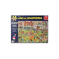 j.v. haasteren - puzzle 'das fußballspiel' - 2000 pièces