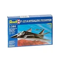 revell - 4037 - maquette - f-117a stealth fighter - echelle 1:144