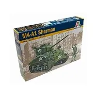 italeri - i225 - maquette - chars d'assaut - m4a1 sherman - echelle 1:35