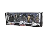 figurines star wars hunt for the millenium falcon : bounty hunter pack
