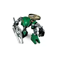 lego bionicle rahaga mini figure set #4879 iruini (green) by lego