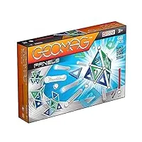 geomag - classic panels 452, jeu de construction, 3 years to 8 years,6814, multicolore, 68 pièces