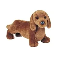 cuddle toys 1933 gretel dachshund dackel chien, 30 cm longeur (peluche)