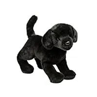 cuddle toys 1805 chester black labrador chien, 41 cm longeur (peluche)