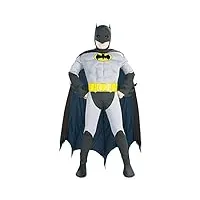 rubies super dc heroes deluxe muscle chest the batman child's costume