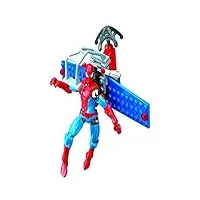 mega bloks - jeu de construction - figurine magnétique amazing spiderman
