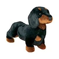 cuddle toys 2002 spats dachshund dackel chien, 41 cm longeur (peluche)