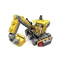 lego - creator - jeu de construction - mini véhicules de chantier