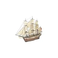 artesanía latina - maquette de bateau en bois - hms bounty - modèle 22810, Échelle 1:48 - modèles réduits à assembler - niveau expert