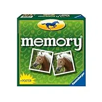 ravensburger - 21864 - jeu éducatif premier âge - grand memory® chevaux