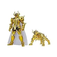 bandai - figurine - manga - aldebaran le chevalier d'or du taureau