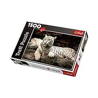 trefl - 58414 - puzzle classique - tigres bengale - 1500 pièces