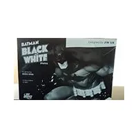 dc direct - figurine super héros - batman - black & white par jim lee - statue en résine