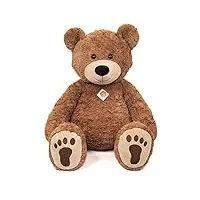 teddy hermann teddy avec pattes peluche ours en peluche brun 75 cm
