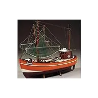 billing boats facturation bateaux b474 1 : 33 Échelle cux 87 krabbenkutter modèle kit