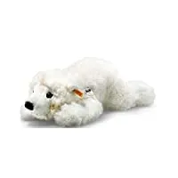 steiff - arco - peluche ours polaire - blanc - 45 cm