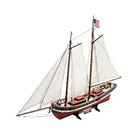artesanía latina - maquette de bateau en bois - bateau pilote américain swift - modèle 22110n, echelle 1:50 - maquettes à assembler - niveau débutant