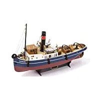 artesanía latina – maquette de bateau en bois – remorqueur, sanson - modèle 20415, Échelle 1:50 – modèles à assembler – niveau initié