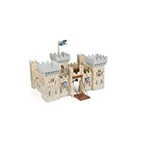 papo - 60002 - figurine - accessoire - knights castle multicolore