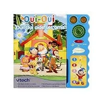vtech - 80-062625 - jeu éducatif électronique - magi livre interactif oui oui - format compact