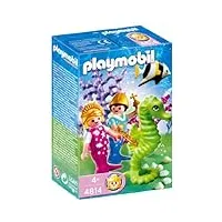 playmobil - 4814 - figurine - petite sirène avec prince