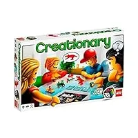 lego - 3844 - jeu de société - lego games - creationary