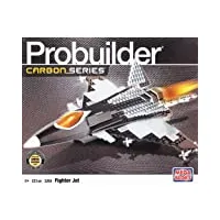mega bloks - 03269u - jeux de construction - probuilder carbon series fighter jet