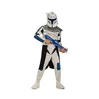déguisement clone trooper captain rex star wars garçon -