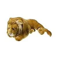 plush & company - 05844 - peluche - zekyll lion cross - 50 cm