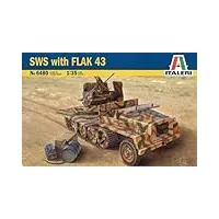 italeri - i6480 - maquette - chars d'assaut - sws et flak 43 - echelle 1:35