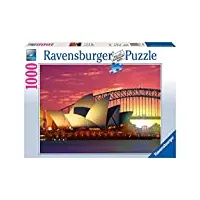 ravensburger - 19211 - puzzle - sydney, opéra et pont - 1000 pièces