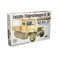 maquette sd.kfz.11 leichter zugkraftwagen 3t (late)
