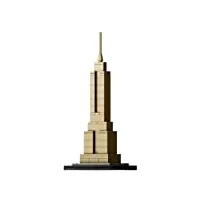 lego architecture - 21002 - jeu de construction - empire state building