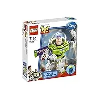lego - 7592 - jeu de construction - toy story - figurine buzz l'éclair à construire