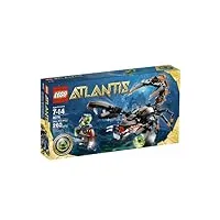 lego atlantis striker deep sea 8076