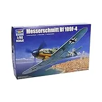 kit maquette d’avion de chasse allemand trumpeter 1/32 messerschmitt bf109f4