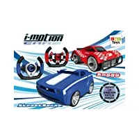 imc toys - 7352 - véhicule radio commande - i motion - cars - bleue