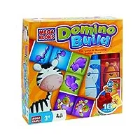 megabloks - 51979eag-4 - jeu de société - domino build game