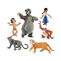 bullyland disney le livre de la jungle set de 7 figurines