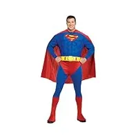 déguisement superman adulte (grande taille 58/60)