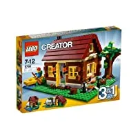 lego creator - 5766 - jeu de construction - la maison en forêt