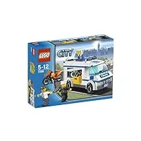 lego city - 7286 - jeu de construction - le transport de prisonnier