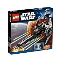 lego star wars - 7915 - jeu de construction - imperial v - wing starfighter