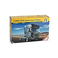 italeri - i3858 - maquette - voiture et camion - scania r620 v8 série r - echelle 1:24