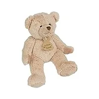 histoire d'ours - peluche ours - 50 cm - beige - cadeau enfant - calin'ours - ho1341