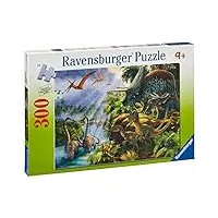 ravensburger extinct giants xxl puzzle (300 pièces)