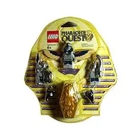 lego - 853176 - figurine - pharaoh's quest