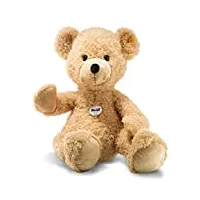 steiff - 111389 - peluche - ours teddy fynn - beige