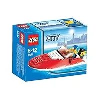 lego city - 4641 - jeu de construction - le hors-bord