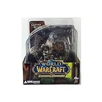dc direct - world of warcraft dc premium série 1 figurine gnoll warlord gang